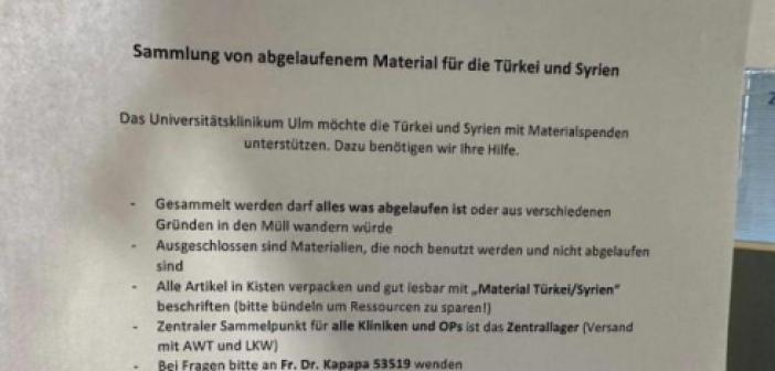 Hastaneden skandal çağrı: Son kullanma tarihi geçmiş...