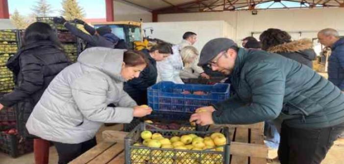 Eğirdir’den deprem bölgesine yardım