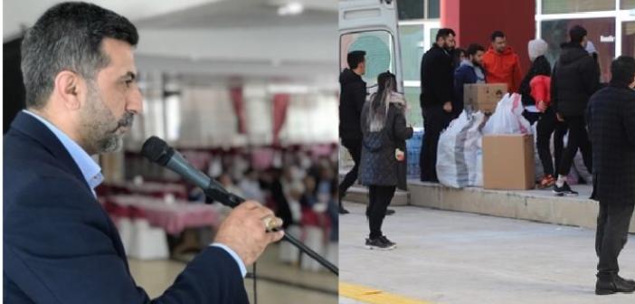 STK Platformundan, Mardinlilere Özel Teşekkür