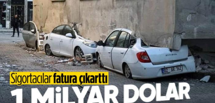 Deprem bölgesinde 1 milyar dolarlık sigortalı hasar oluştu