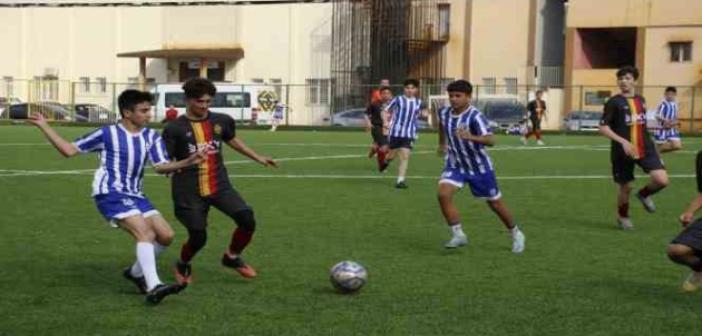 Kaptanspor U15’de şampiyonluk hedefliyor