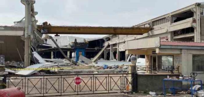 Malatya’daki 5.6’lık depremde Kahramanmaraş’ta fabrika çöktü: 1 ölü, 4 yaralı