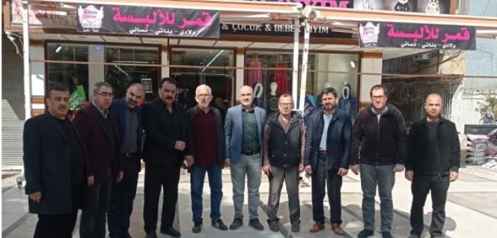Mardin'den Şanlıurfa'ya Geçmiş olsun Ziyareti