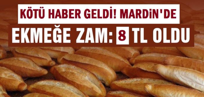 Mardin'de bu süreçte ekmeğe yapılan zam pes dedirtti