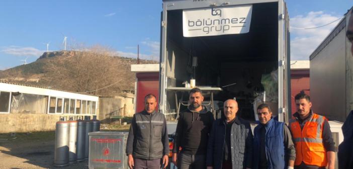 Vali Demirtaş'tan Bölünmez Grup'a Teşekkür Ziyareti