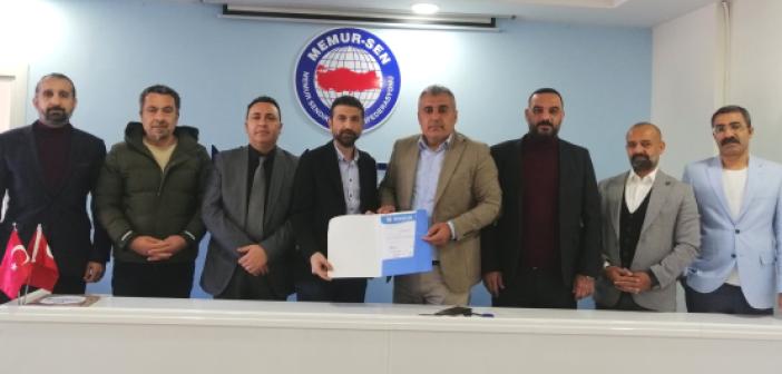Artuklu Eğitim-Bir-Sen'de Yeni Yönetim