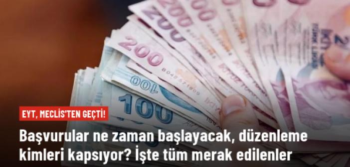 EYT kimleri kapsıyor? EYT başvuruları ne zaman başlayacak? İşte merak edilen soruların yanıtı
