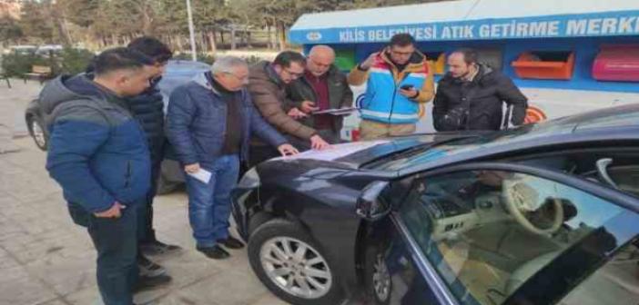 Kırşehir Defterdarlığı Kilis’te hasar tespit çalışmalarını tamamladı