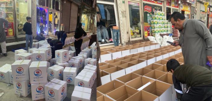 Suriyeli işadamından Mardin'deki Depremzedelere yardım