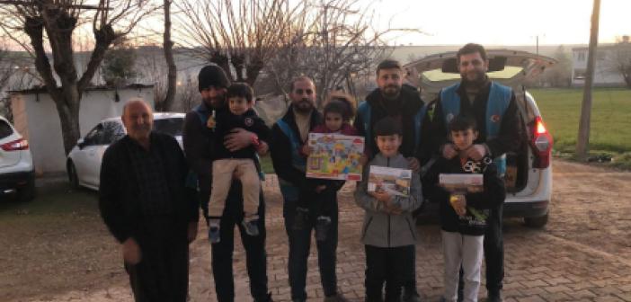 TÜGVA Mardin Depremzedeler İçin Bölgede