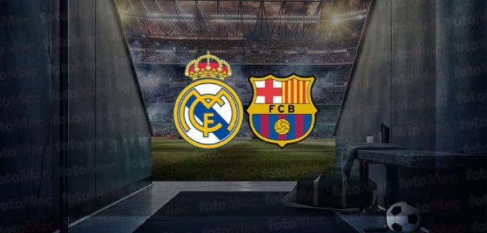 Real Madrid - Barcelona maçı ne zaman, saat kaçta ve hangi kanalda? TİVİBU SPOR CANLI ŞİFRESİZ izle