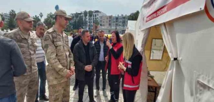 Kırşehir’den deprem bölgelerine afet yardımları sürüyor