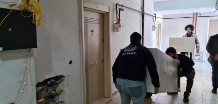 Yedi Başak Derneği'nin yardım seferberliği sürüyor