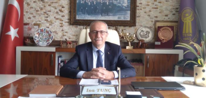 MESOB Başkanı Tunç'tan Ekmek Zammı Açıklaması