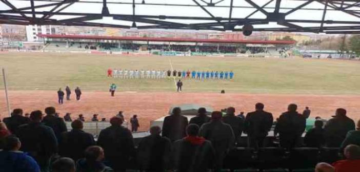 TFF 2. Lig: Kırşehir FK: 2 - Bucaspor: 2