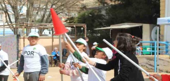 Atalar Mahallesi’nde çocukları mutlu eden etkinlik