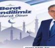 Başkan Kaplan’ın Berat Kandili mesajı