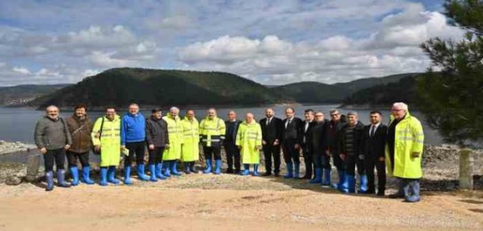 Bursa 2060’a kadar susuzluk yaşamayacak
