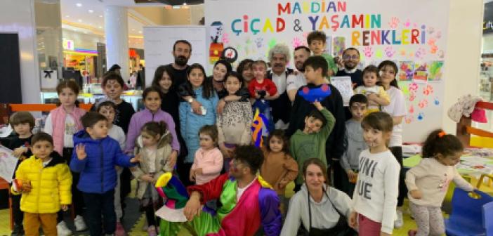 Çocukların yüzünü güldürdüler