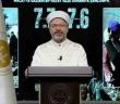 Diyanet İşleri Başkanı Erbaş: “Hocalarım, yaralı gönüllere merhem olmak için pervane oldunuz”