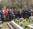 Gönenli Ömer Seyfettin mezarı başında anıldı