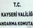Hırsızlar jandarmadan kaçamadı