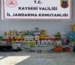 Jandarma 14 faili meçhul hırsızlık olayını aydınlattı