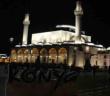 Konya’da Berat Kandili’nde camiler dolup taştı