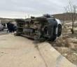 Mardin’de trafik kazası: 6 yaralı