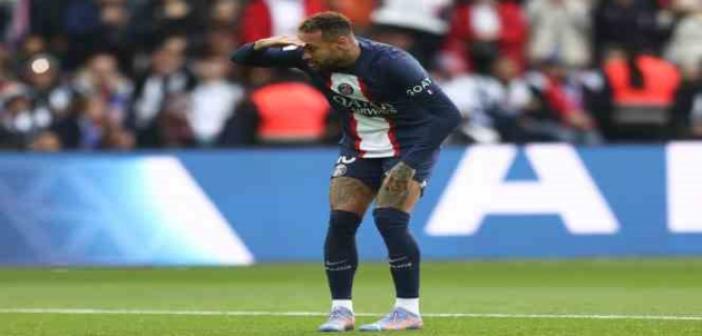 Neymar, sakatlığı sebebiyle sezonu kapattı