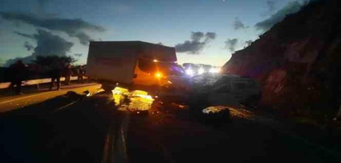 Datça’da trafik kazası: 2 yaralı
