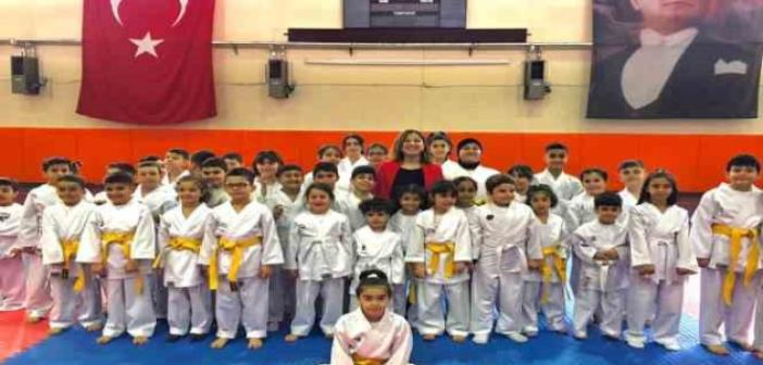 Karate ‘Kuşak terfi’ sınavı Bitlis’te yapıldı