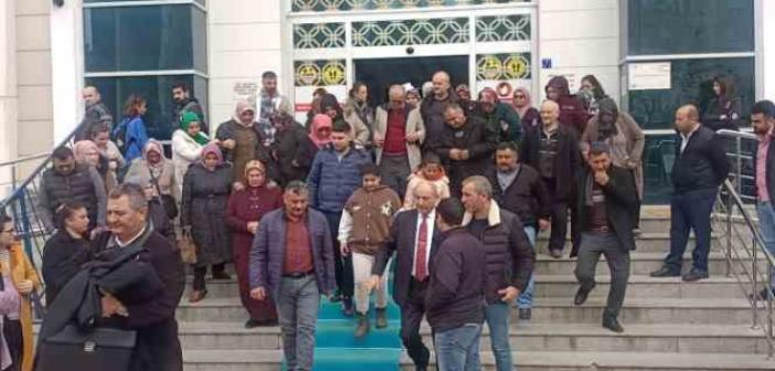 Kırşehir Belediyesi çalışanlarına müebbet hapis