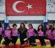 Köyceğizli güreşçi kızlar şampiyonaya damga vurdu