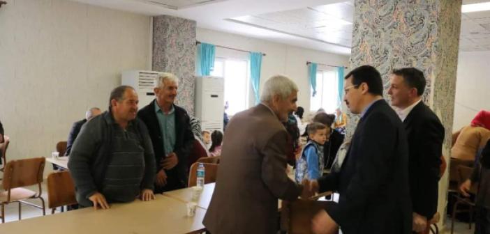 Müftü Çelik'ten Depremzadelere Ziyaret
