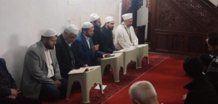 Beraat Kandili programı idrak edildi