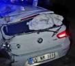Samsun’da trafik kazası: 8 yaralı