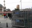 Taksim’de güvenlik önlemi