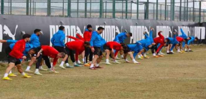 Afyonspor, Amedspor maçı hazırlıklarına başladı