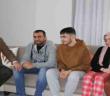 Başkan Silpagar depremzede aileleri ziyaret etti
