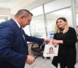 Başkan Vidinlioğlu, çalışan kadın personellerin Dünya Kadınlar Günü’nü kutladı