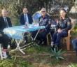 Köyceğiz’de şehit ailelerine vefa ziyareti