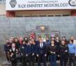 Nazilli’de kadın polislerin günü kutlandı