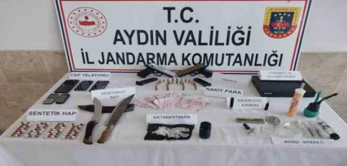 Nazilli’de uyuşturucu operasyonu