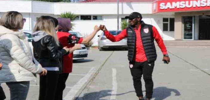 Samsunspor kafilesi Sakarya’ya iddialı gitti