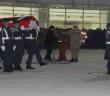 Şehit Adalıoğlu’nun naaşı Kahramanmaraş’tan Ankara’ya uğurlandı