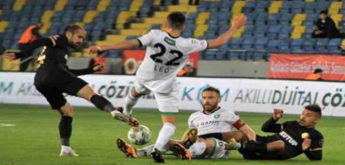 Spor Toto 1. Lig: Gençlerbirliği: 0 - Denizlispor 0