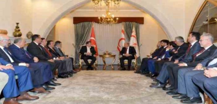 TSYD’den KKTC Cumhurbaşkanı Ersin Tatar’a ziyaret