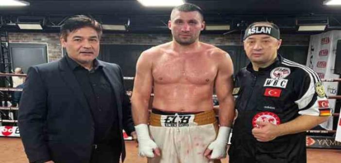 Türk kulübün boksörü ölümden döndü