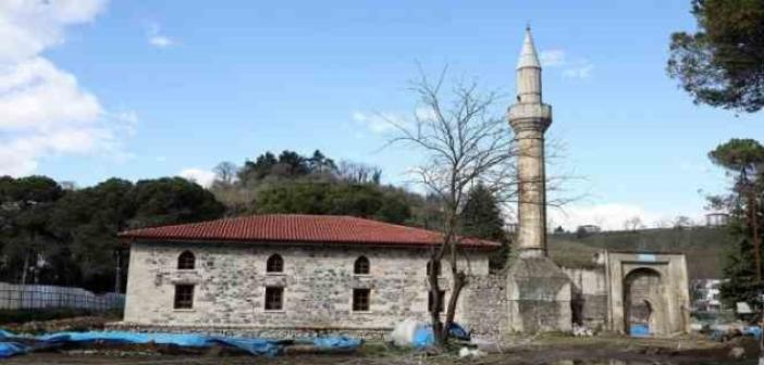 600 yıllık tarihi Eskipazar Camii ibadete açılıyor